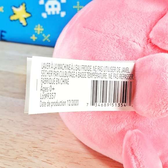 Squishmallow Abby the Pink Octopus 5" UltraSoft Stuffed Sealife Plush Toy NWT - Picture 9 of 12